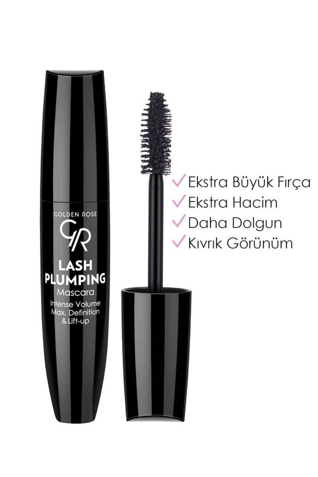 GOLDEN ROSE MASCARA LASH PLUMPING