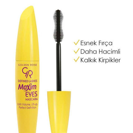 GOLDEN ROSE MASCARA MAXIM EYES