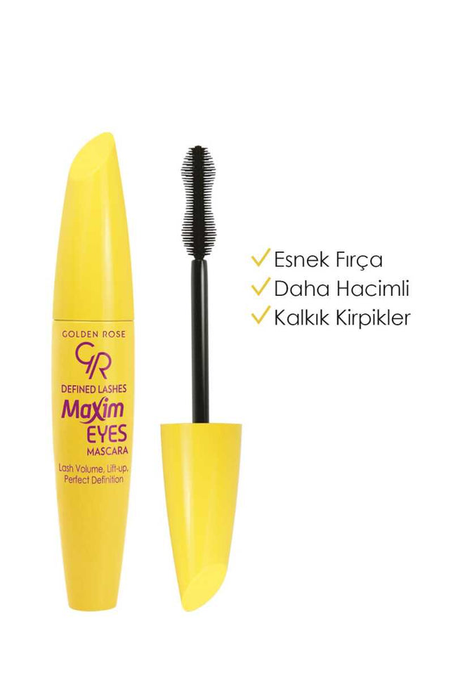 GOLDEN ROSE MASCARA MAXIM EYES