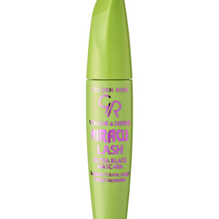 GOLDEN ROSE MASCARA MIRACLE LASH BLACK