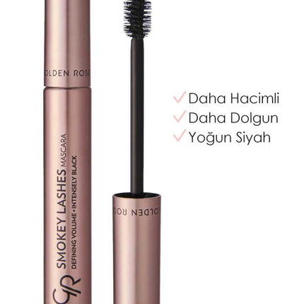 GOLDEN ROSE MASCARA SMOKEY LASHES