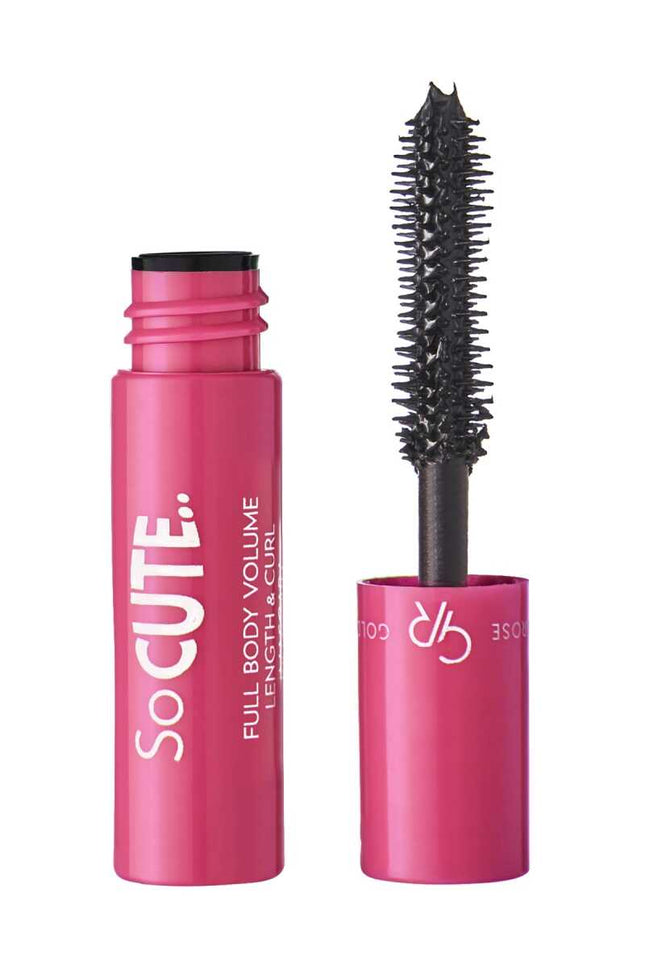 GOLDEN ROSE MASCARA SO CUTE LENGTH & CURL