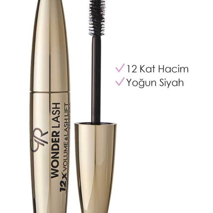 GOLDEN ROSE MASCARA WONDER LASH