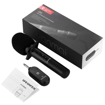 Yanmai UF8 UHF Wireless Dynamic Microphone with LCD Display