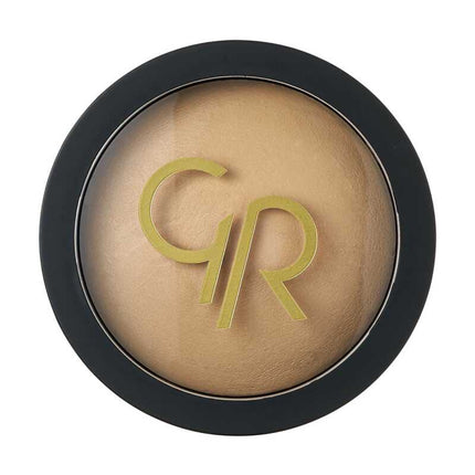 GOLDEN ROSE MINERAL TERRACOTTA POWDER 03