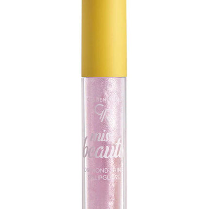 GOLDEN ROSE MISS BEAUTY DIAMOND SHINE 3D LIPGLOSS 01