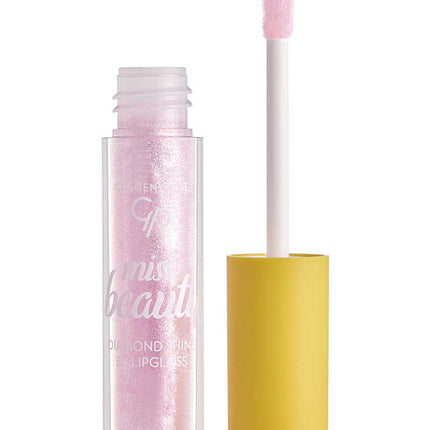 GOLDEN ROSE MISS BEAUTY DIAMOND SHINE 3D LIPGLOSS 01
