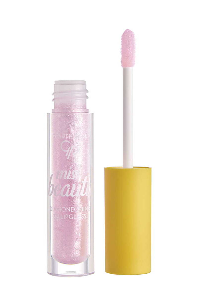 GOLDEN ROSE MISS BEAUTY DIAMOND SHINE 3D LIPGLOSS 01