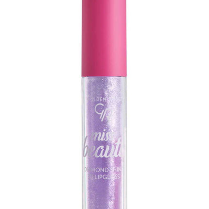 GOLDEN ROSE MISS BEAUTY DIAMOND SHINE 3D LIPGLOSS 02