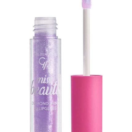 GOLDEN ROSE MISS BEAUTY DIAMOND SHINE 3D LIPGLOSS 02