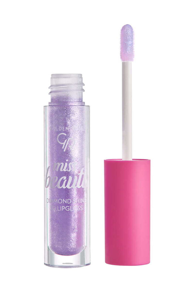 GOLDEN ROSE MISS BEAUTY DIAMOND SHINE 3D LIPGLOSS 02