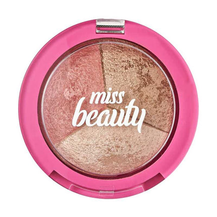 GOLDEN ROSE MISS BEAUTY GLOW BAKED TRIO