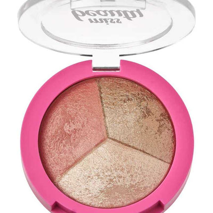GOLDEN ROSE MISS BEAUTY GLOW BAKED TRIO