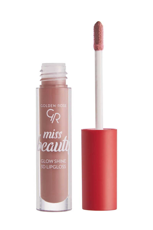 GOLDEN ROSE MISS BEAUTY GLOW SHINE 3D LIPGLOSS 01