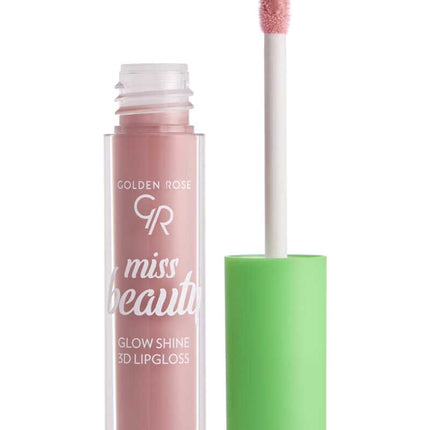 GOLDEN ROSE MISS BEAUTY GLOW SHINE 3D LIPGLOSS 02