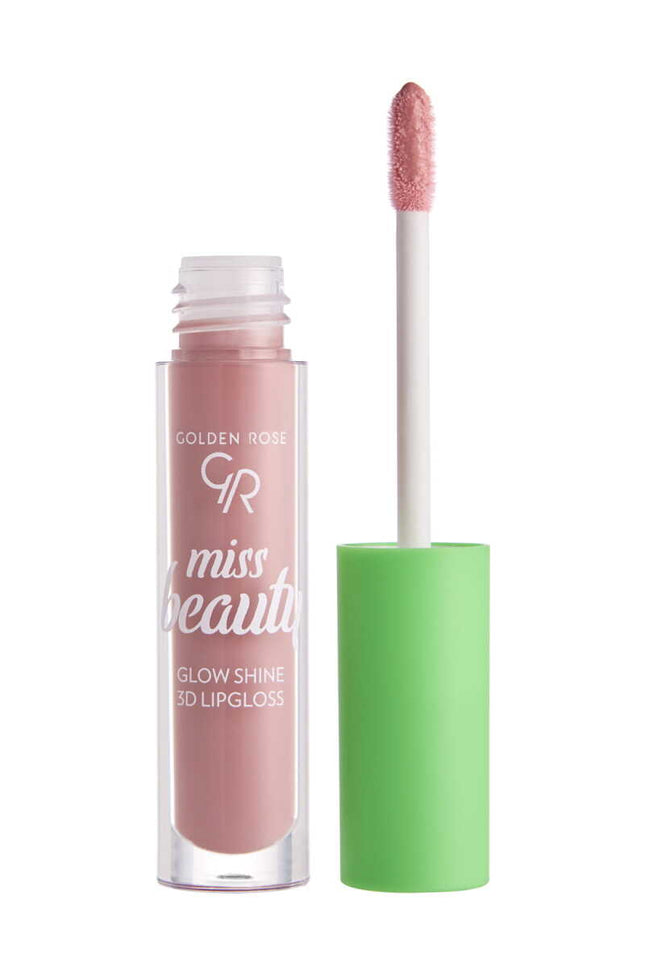 GOLDEN ROSE MISS BEAUTY GLOW SHINE 3D LIPGLOSS 02
