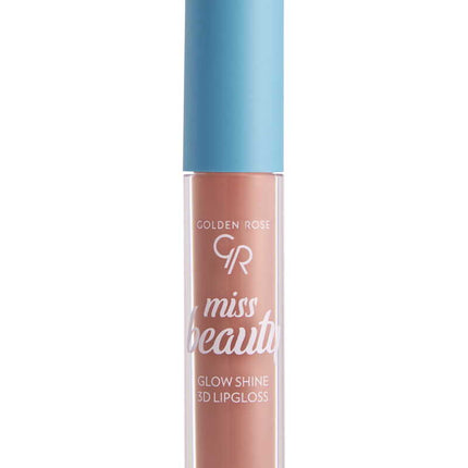 GOLDEN ROSE MISS BEAUTY GLOW SHINE 3D LIPGLOSS 03