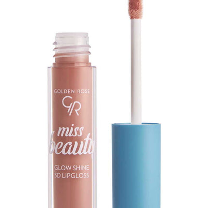 GOLDEN ROSE MISS BEAUTY GLOW SHINE 3D LIPGLOSS 03