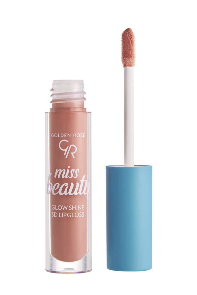 GOLDEN ROSE MISS BEAUTY GLOW SHINE 3D LIPGLOSS 03
