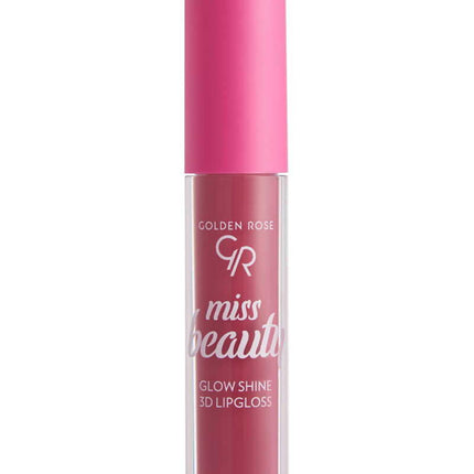 GOLDEN ROSE MISS BEAUTY GLOW SHINE 3D LIPGLOSS 04