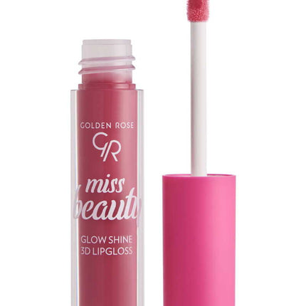 GOLDEN ROSE MISS BEAUTY GLOW SHINE 3D LIPGLOSS 04