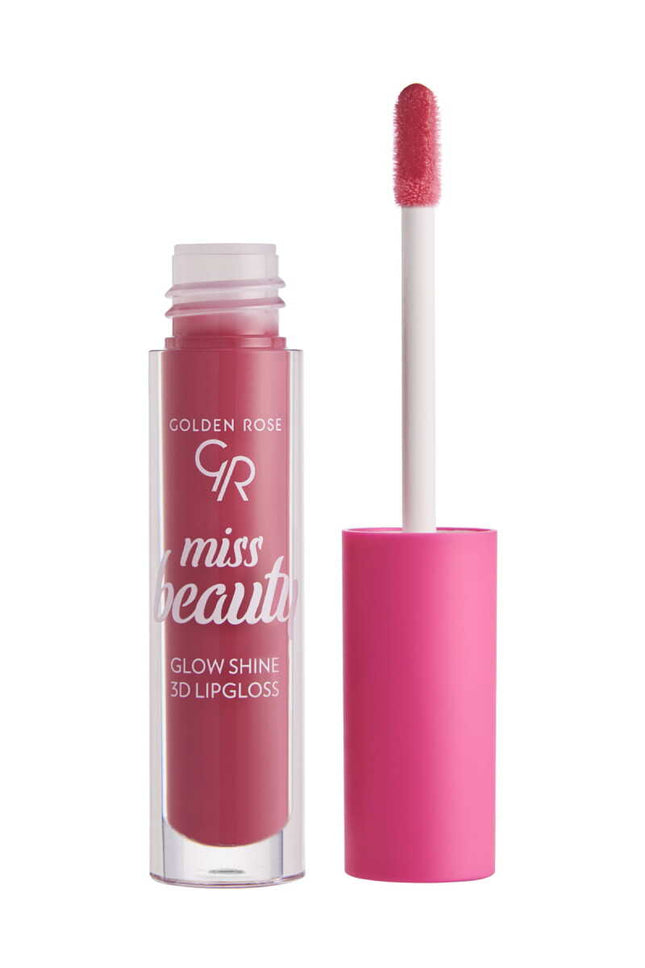 GOLDEN ROSE MISS BEAUTY GLOW SHINE 3D LIPGLOSS 04