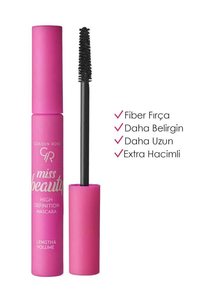 GOLDEN ROSE MISS BEAUTY HIGH DEFINITION MASCARA