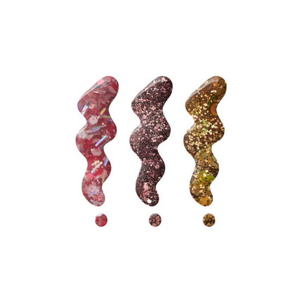 GOLDEN ROSE MISS BEAUTY PARTY TIME NAIL COLOR TRIO