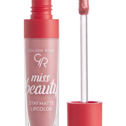 GOLDEN ROSE MISS BEAUTY STAY MATTE LIPCOLOR 01