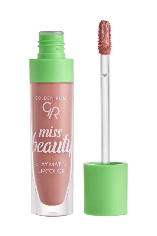 GOLDEN ROSE MISS BEAUTY STAY MATTE LIPCOLOR 02