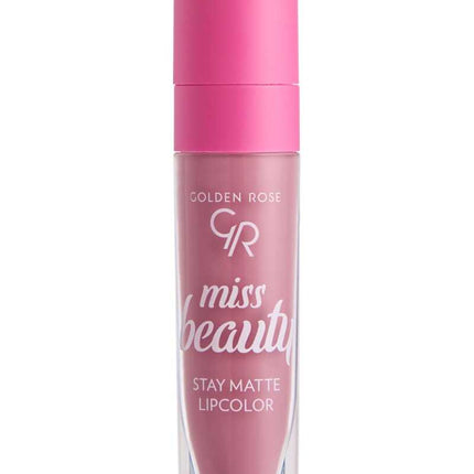 GOLDEN ROSE MISS BEAUTY STAY MATTE LIPCOLOR 03