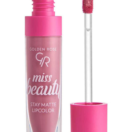 GOLDEN ROSE MISS BEAUTY STAY MATTE LIPCOLOR 03