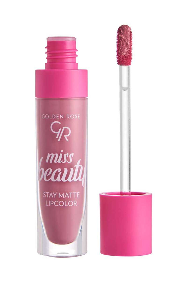 GOLDEN ROSE MISS BEAUTY STAY MATTE LIPCOLOR 03