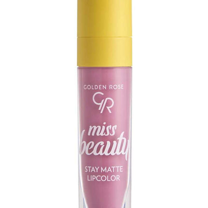 GOLDEN ROSE MISS BEAUTY STAY MATTE LIPCOLOR 04