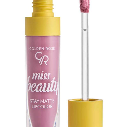 GOLDEN ROSE MISS BEAUTY STAY MATTE LIPCOLOR 04