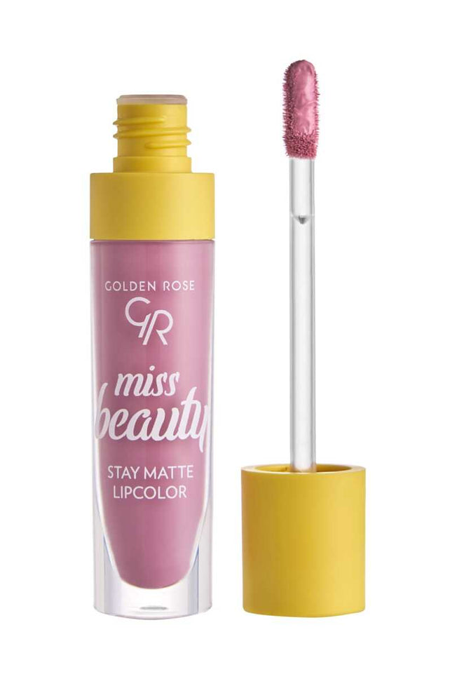 GOLDEN ROSE MISS BEAUTY STAY MATTE LIPCOLOR 04