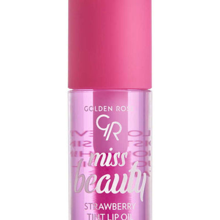 GOLDEN ROSE MISS BEAUTY TINT LIP OIL STRAWBERRY