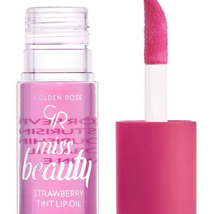 GOLDEN ROSE MISS BEAUTY TINT LIP OIL STRAWBERRY
