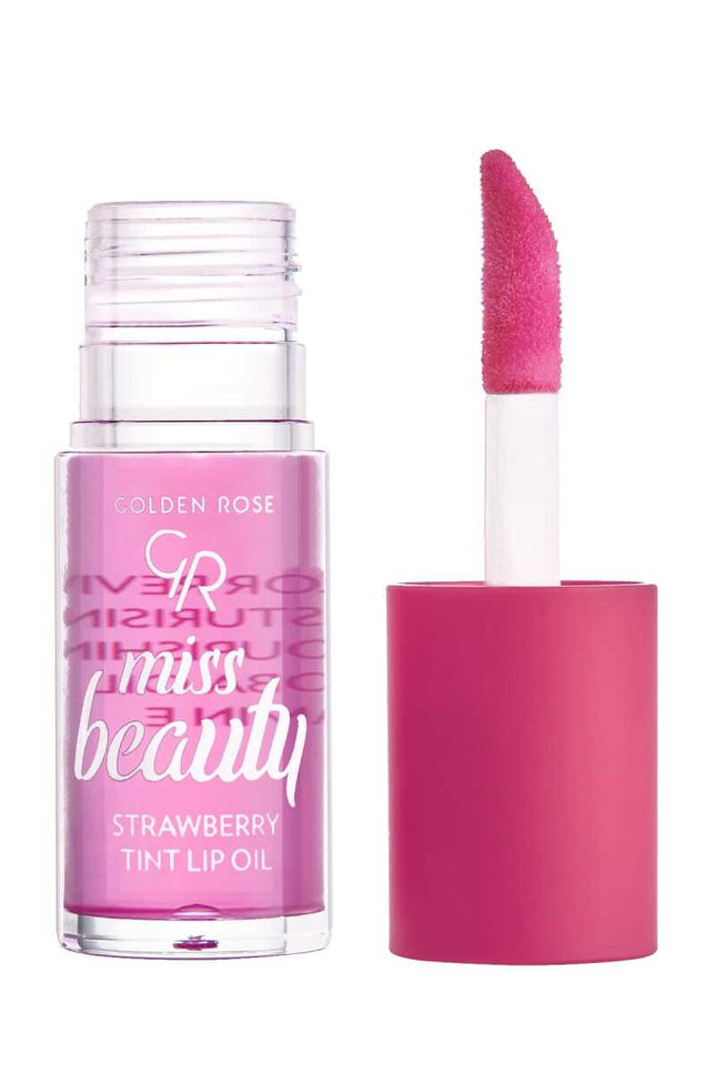 GOLDEN ROSE MISS BEAUTY TINT LIP OIL STRAWBERRY