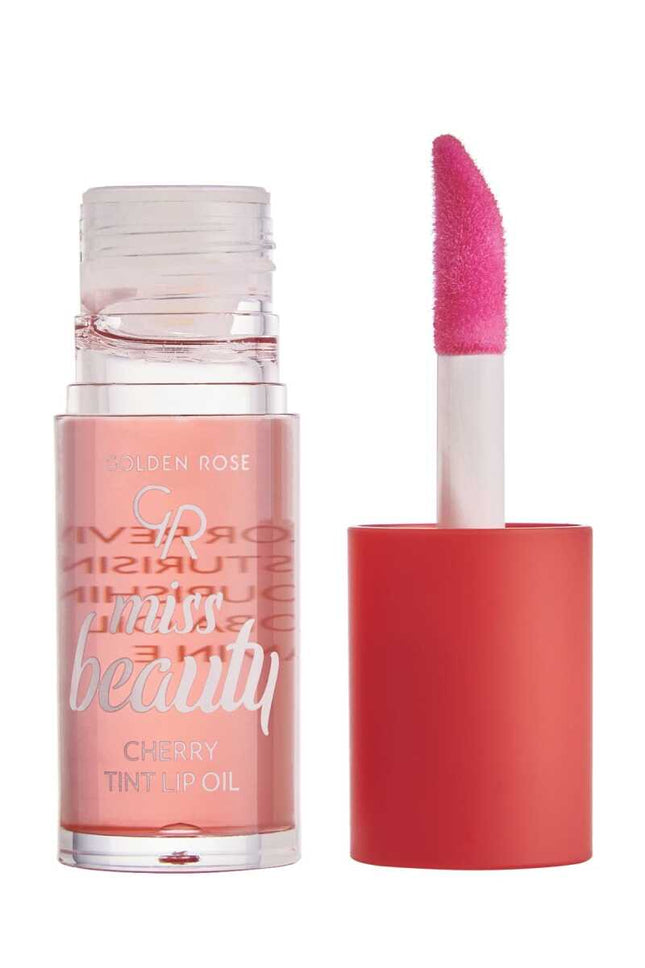 GOLDEN ROSE MISS BEAUTY TINT LIP OIL CHERRY