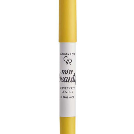 GOLDEN ROSE MISS BEAUTY VELVETY KISS LIPSTICK 01