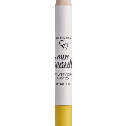 GOLDEN ROSE MISS BEAUTY VELVETY KISS LIPSTICK 01