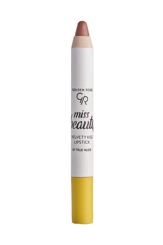 GOLDEN ROSE MISS BEAUTY VELVETY KISS LIPSTICK 01