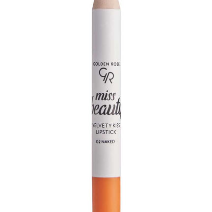 GOLDEN ROSE MISS BEAUTY VELVETY KISS LIPSTICK 02