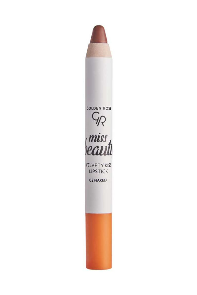 GOLDEN ROSE MISS BEAUTY VELVETY KISS LIPSTICK 02