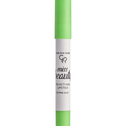 GOLDEN ROSE MISS BEAUTY VELVETY KISS LIPSTICK 03