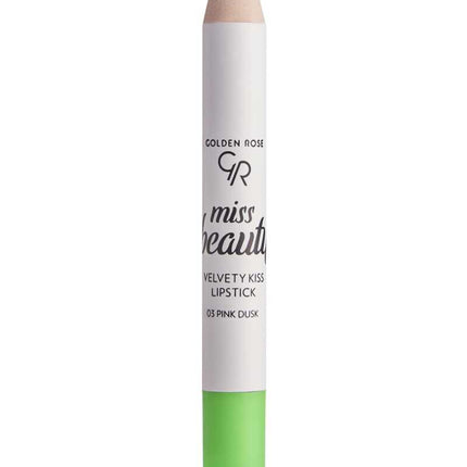 GOLDEN ROSE MISS BEAUTY VELVETY KISS LIPSTICK 03