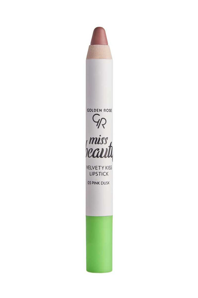 GOLDEN ROSE MISS BEAUTY VELVETY KISS LIPSTICK 03