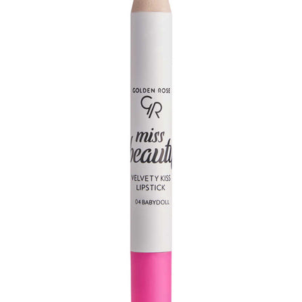 GOLDEN ROSE MISS BEAUTY VELVETY KISS LIPSTICK 04