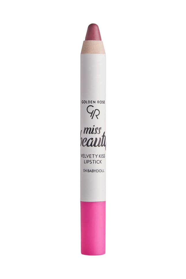 GOLDEN ROSE MISS BEAUTY VELVETY KISS LIPSTICK 04